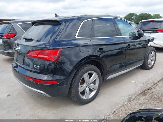 Aukcja sprzedaży 2018 Audi Q5 2.0t Premium/2.0t Tech Premium, vin: WA1BNAFY6J2075363, numer aukcji: 45007543