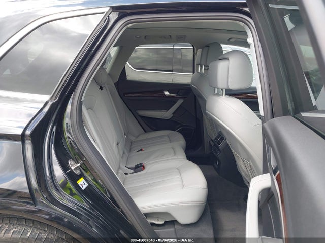 Aukcja sprzedaży 2018 Audi Q5 2.0t Premium/2.0t Tech Premium, vin: WA1BNAFY6J2075363, numer aukcji: 45007543
