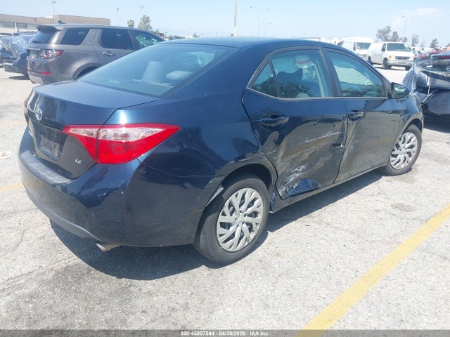 Toyota COROLLA LE 2019 2T1BURHE6KC167859 Image 4