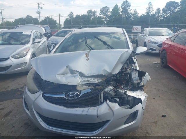 Aukcja sprzedaży 2013 Hyundai Elantra Gls/limited, vin: KMHDH4AE2DU582558, numer aukcji: 45007549