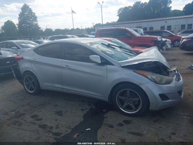 Aukcja sprzedaży 2013 Hyundai Elantra Gls/limited, vin: KMHDH4AE2DU582558, numer aukcji: 45007549