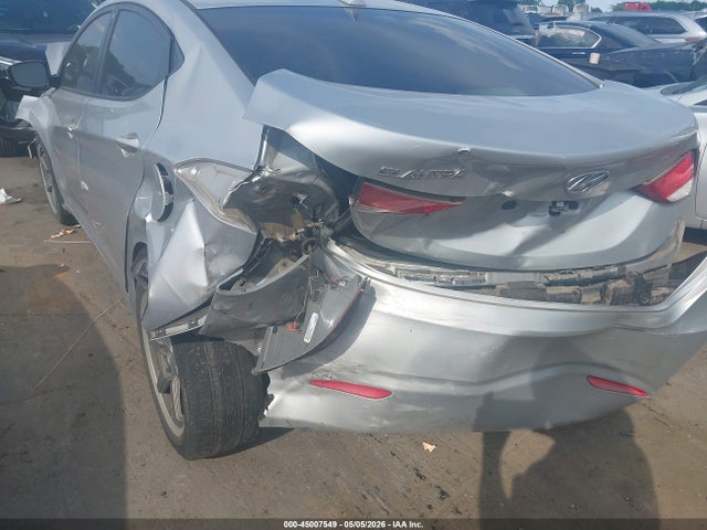 Aukcja sprzedaży 2013 Hyundai Elantra Gls/limited, vin: KMHDH4AE2DU582558, numer aukcji: 45007549