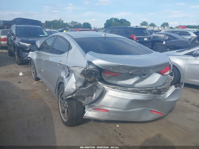 Aukcja sprzedaży 2013 Hyundai Elantra Gls/limited, vin: KMHDH4AE2DU582558, numer aukcji: 45007549