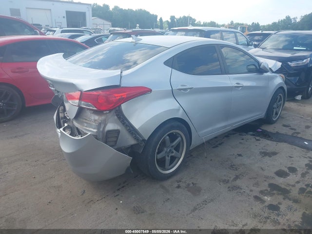 Aukcja sprzedaży 2013 Hyundai Elantra Gls/limited, vin: KMHDH4AE2DU582558, numer aukcji: 45007549