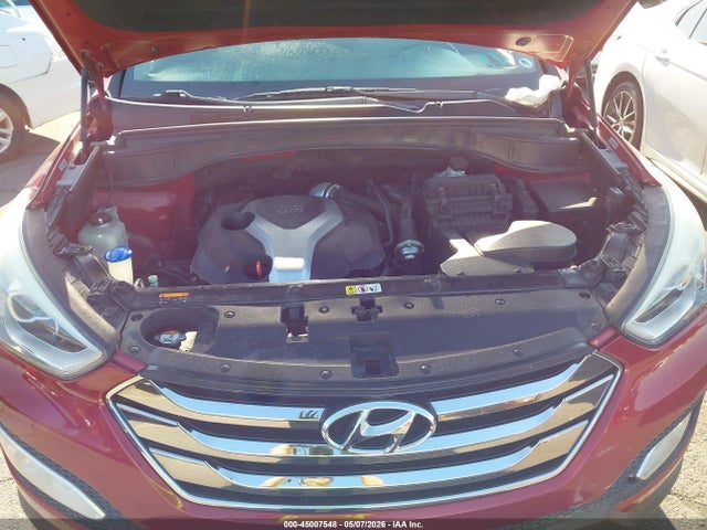2013 Hyundai Santa Fe Sport 2.0t მანქანა იყიდება აუქციონზე, vin: 5XYZW3LA4DG016018, აუქციონის ნომერი: 45007548