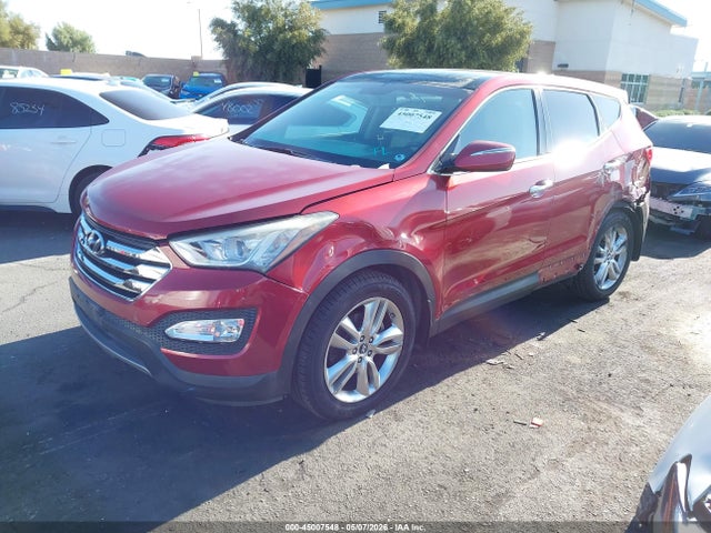 2013 Hyundai Santa Fe Sport 2.0t მანქანა იყიდება აუქციონზე, vin: 5XYZW3LA4DG016018, აუქციონის ნომერი: 45007548