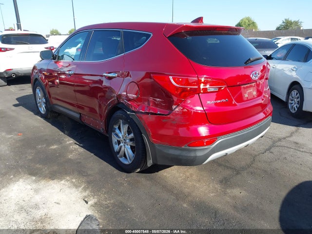 2013 Hyundai Santa Fe Sport 2.0t მანქანა იყიდება აუქციონზე, vin: 5XYZW3LA4DG016018, აუქციონის ნომერი: 45007548