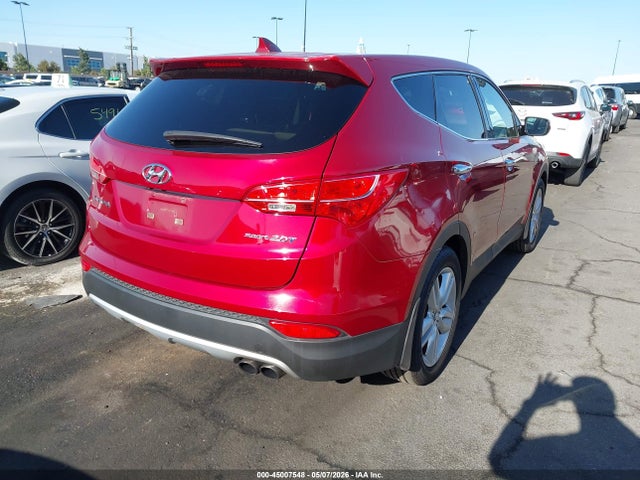 2013 Hyundai Santa Fe Sport 2.0t მანქანა იყიდება აუქციონზე, vin: 5XYZW3LA4DG016018, აუქციონის ნომერი: 45007548