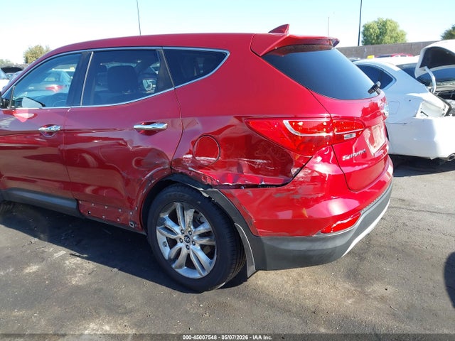 2013 Hyundai Santa Fe Sport 2.0t მანქანა იყიდება აუქციონზე, vin: 5XYZW3LA4DG016018, აუქციონის ნომერი: 45007548