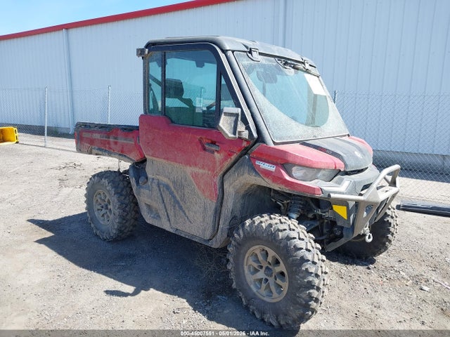Продажа на аукционе авто 2024 Can-am Defender Limited Cab Hd10, vin: 3JBUVAX42RK013293, номер лота: 45007551