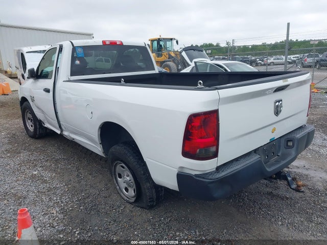 Продаж на аукціоні авто 2019 Ram 1500 Classic Tradesman  4x2 8' Box, vin: 3C6JR6DG5KG511777, номер лоту: 45007553