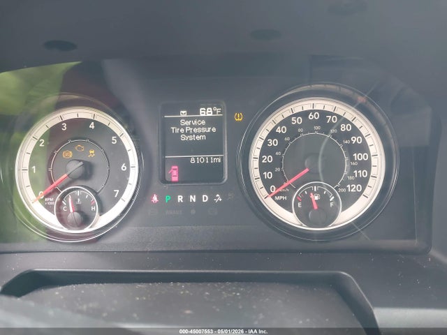 Продаж на аукціоні авто 2019 Ram 1500 Classic Tradesman  4x2 8' Box, vin: 3C6JR6DG5KG511777, номер лоту: 45007553