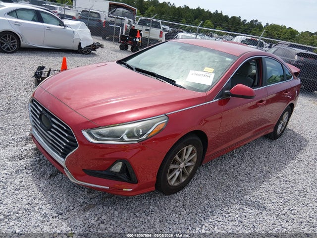 2018 Hyundai Sonata Se მანქანა იყიდება აუქციონზე, vin: 5NPE24AF7JH617622, აუქციონის ნომერი: 45007554