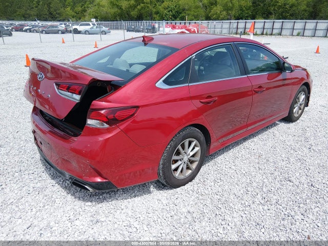 2018 Hyundai Sonata Se მანქანა იყიდება აუქციონზე, vin: 5NPE24AF7JH617622, აუქციონის ნომერი: 45007554