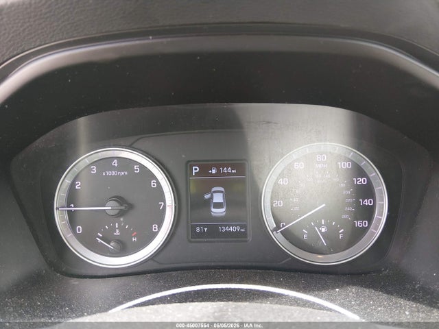 2018 Hyundai Sonata Se მანქანა იყიდება აუქციონზე, vin: 5NPE24AF7JH617622, აუქციონის ნომერი: 45007554