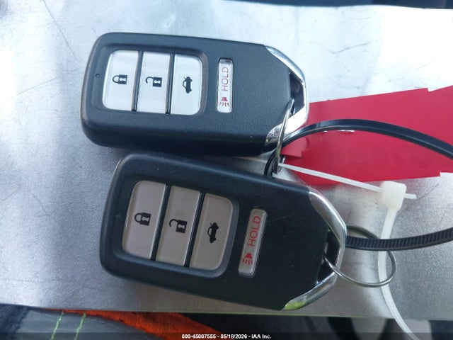 1HGCR6F57EA006213 Honda Accord Hybrid Ex-l