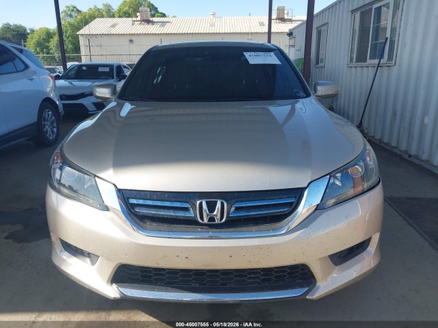Aukcja sprzedaży 2014 Honda Accord Hybrid Ex-l, vin: 1HGCR6F57EA006213, numer aukcji: 45007555