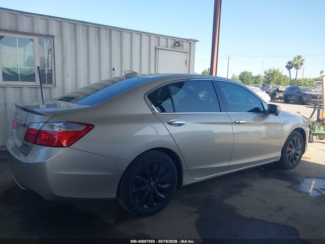 1HGCR6F57EA006213 Honda Accord Hybrid Ex-l