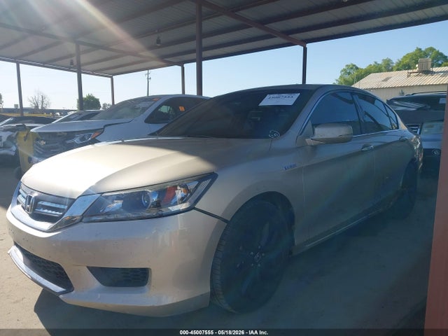 1HGCR6F57EA006213 Honda Accord Hybrid Ex-l