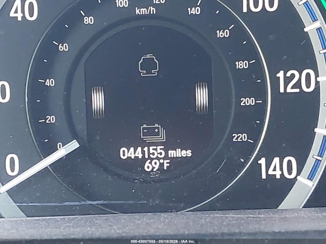 1HGCR6F57EA006213 Honda Accord Hybrid Ex-l