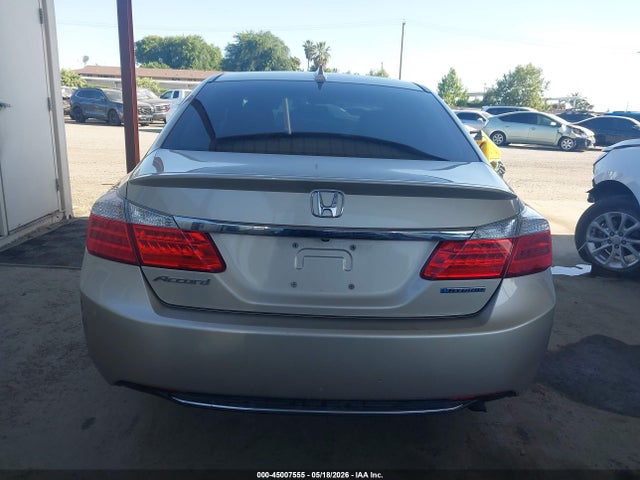 1HGCR6F57EA006213 Honda Accord Hybrid Ex-l