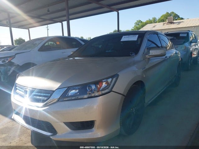 1HGCR6F57EA006213 Honda Accord Hybrid Ex-l