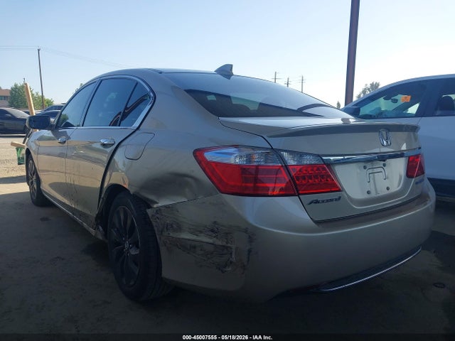 1HGCR6F57EA006213 Honda Accord Hybrid Ex-l
