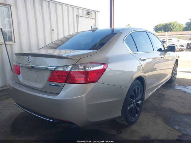 1HGCR6F57EA006213 Honda Accord Hybrid Ex-l