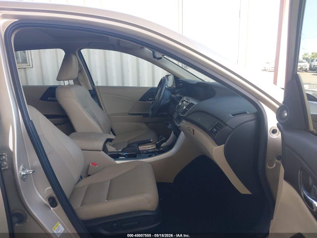 1HGCR6F57EA006213 Honda Accord Hybrid Ex-l