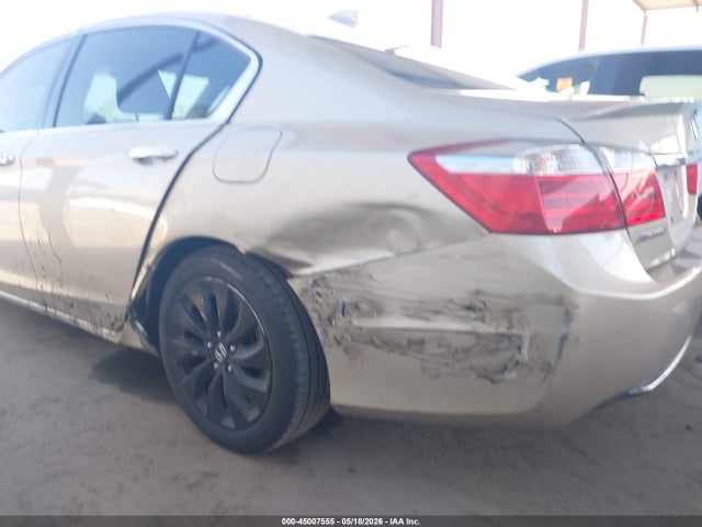 1HGCR6F57EA006213 Honda Accord Hybrid Ex-l