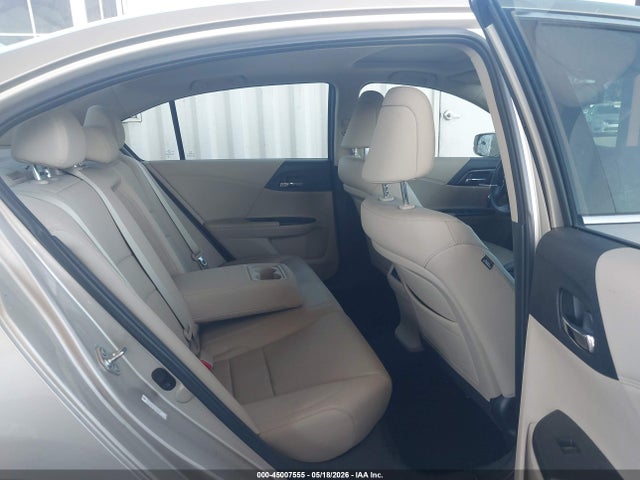 1HGCR6F57EA006213 Honda Accord Hybrid Ex-l