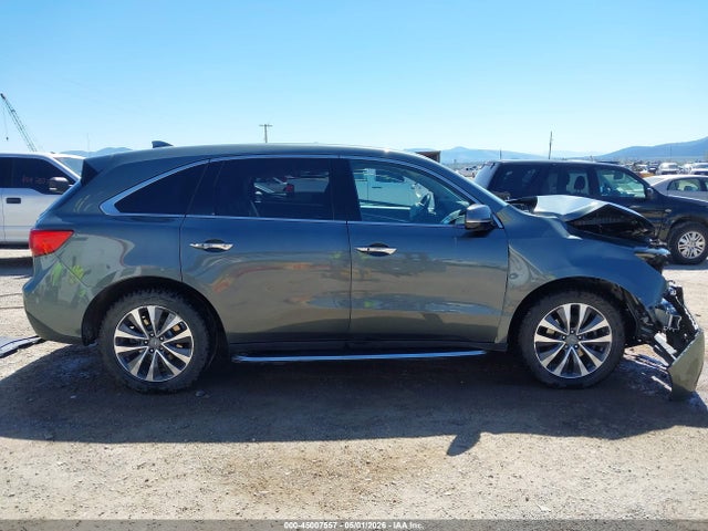 Aukcja sprzedaży 2016 Acura Mdx Technology   Acurawatch Plus Packages/technology Package, vin: 5FRYD4H40GB013704, numer aukcji: 45007557