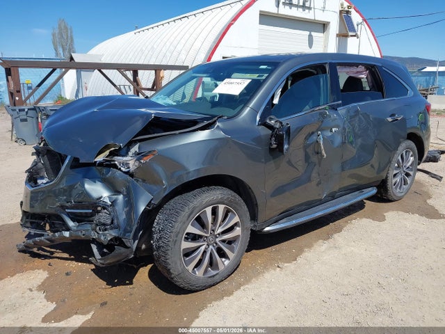 Aukcja sprzedaży 2016 Acura Mdx Technology   Acurawatch Plus Packages/technology Package, vin: 5FRYD4H40GB013704, numer aukcji: 45007557