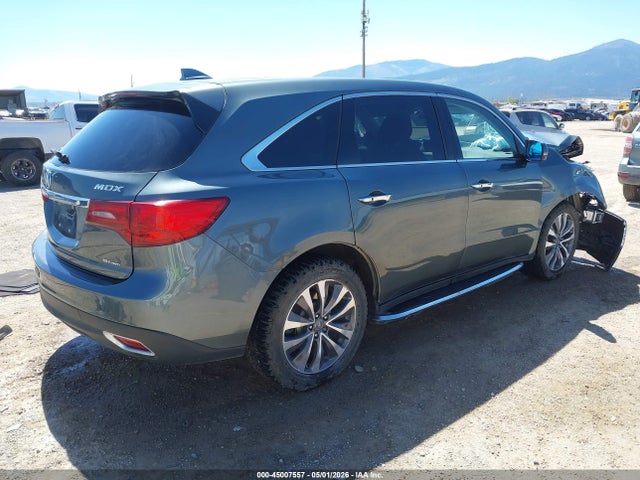 Aukcja sprzedaży 2016 Acura Mdx Technology   Acurawatch Plus Packages/technology Package, vin: 5FRYD4H40GB013704, numer aukcji: 45007557