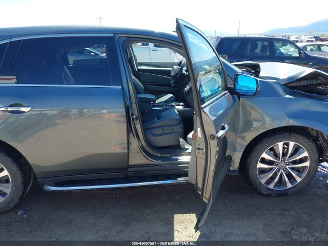 Aukcja sprzedaży 2016 Acura Mdx Technology   Acurawatch Plus Packages/technology Package, vin: 5FRYD4H40GB013704, numer aukcji: 45007557