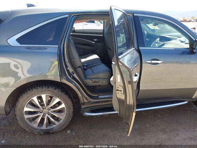 Aukcja sprzedaży 2016 Acura Mdx Technology   Acurawatch Plus Packages/technology Package, vin: 5FRYD4H40GB013704, numer aukcji: 45007557