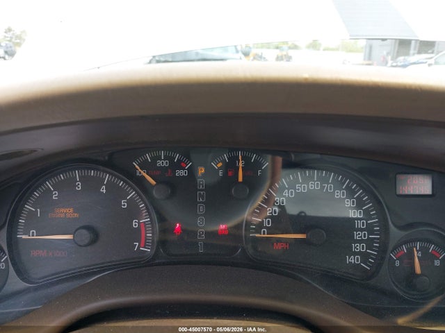 Продаж на аукціоні авто 2001 Pontiac Bonneville Se, vin: 1G2HX54K214207866, номер лоту: 45007570