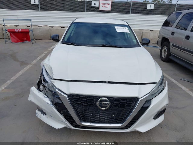 2019 Nissan Altima 2.5 Sr მანქანა იყიდება აუქციონზე, vin: 1N4BL4CV4KN307696, აუქციონის ნომერი: 45007571