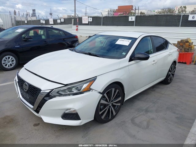 2019 Nissan Altima 2.5 Sr მანქანა იყიდება აუქციონზე, vin: 1N4BL4CV4KN307696, აუქციონის ნომერი: 45007571