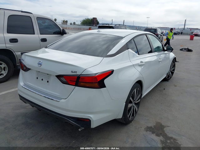 2019 Nissan Altima 2.5 Sr მანქანა იყიდება აუქციონზე, vin: 1N4BL4CV4KN307696, აუქციონის ნომერი: 45007571