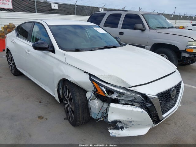 2019 Nissan Altima 2.5 Sr მანქანა იყიდება აუქციონზე, vin: 1N4BL4CV4KN307696, აუქციონის ნომერი: 45007571