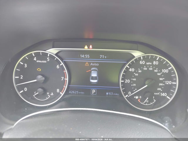 2019 Nissan Altima 2.5 Sr მანქანა იყიდება აუქციონზე, vin: 1N4BL4CV4KN307696, აუქციონის ნომერი: 45007571