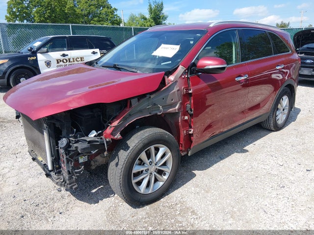 Продаж на аукціоні авто 2017 Kia Sorento 2.4l Lx, vin: 5XYPG4A36HG262847, номер лоту: 45007581