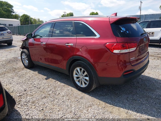 Продаж на аукціоні авто 2017 Kia Sorento 2.4l Lx, vin: 5XYPG4A36HG262847, номер лоту: 45007581