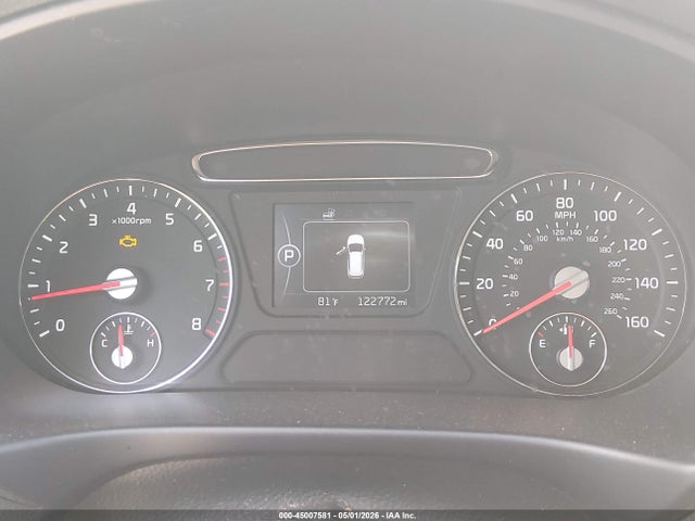 Продаж на аукціоні авто 2017 Kia Sorento 2.4l Lx, vin: 5XYPG4A36HG262847, номер лоту: 45007581