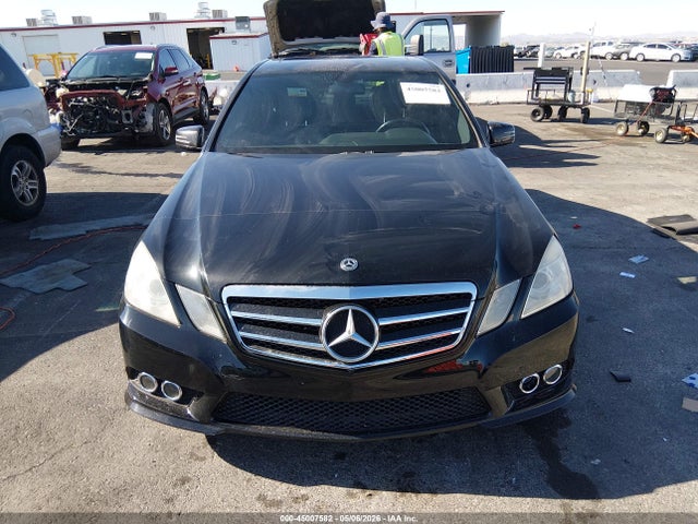 45007582 :رقم المزاد ، WDDHF8HB5AA175562 vin ، 2010 Mercedes-benz E 350 4matic مزاد بيع