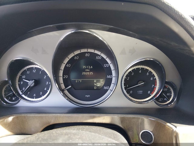 45007582 :رقم المزاد ، WDDHF8HB5AA175562 vin ، 2010 Mercedes-benz E 350 4matic مزاد بيع