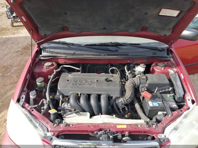 2005 Toyota Corolla Ce/le/s მანქანა იყიდება აუქციონზე, vin: 1NXBR32E65Z372852, აუქციონის ნომერი: 45007584