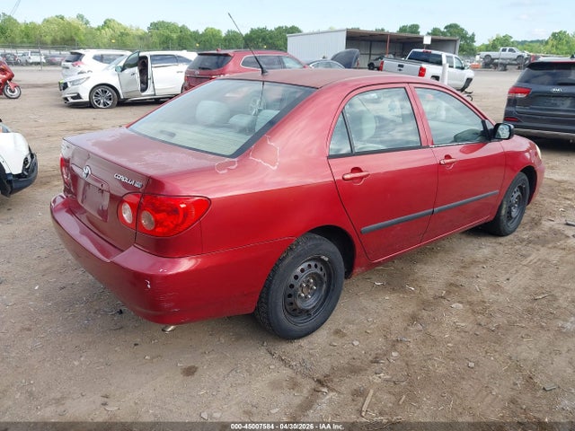 2005 Toyota Corolla Ce/le/s მანქანა იყიდება აუქციონზე, vin: 1NXBR32E65Z372852, აუქციონის ნომერი: 45007584