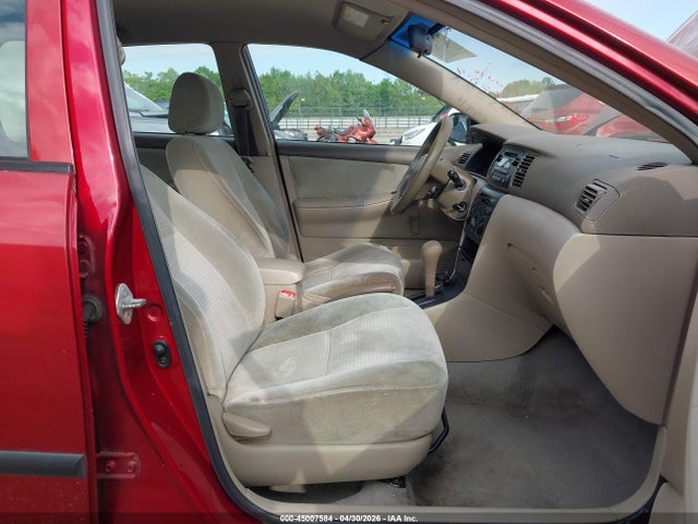 2005 Toyota Corolla Ce/le/s მანქანა იყიდება აუქციონზე, vin: 1NXBR32E65Z372852, აუქციონის ნომერი: 45007584